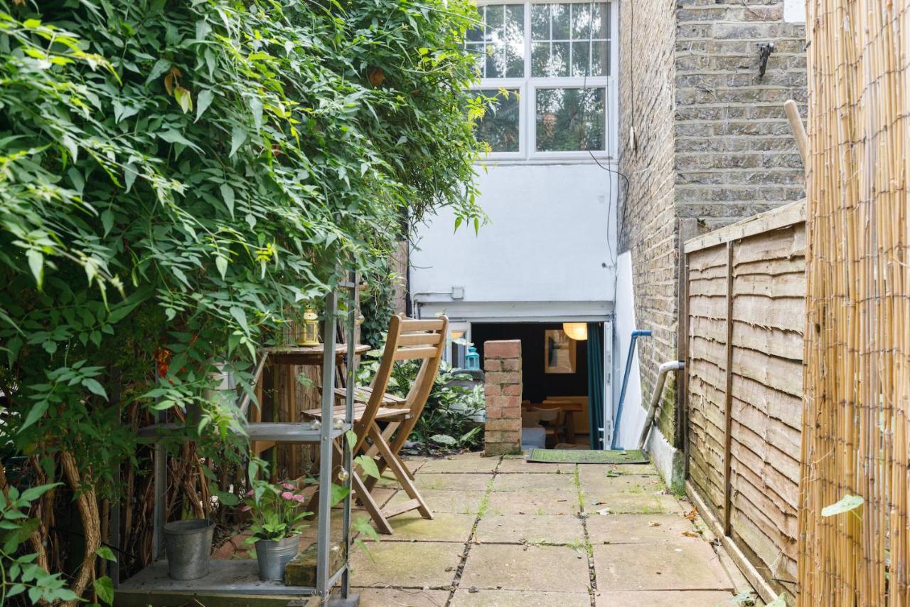 Colourful, 1-Bedroom Victorian Flat With Garden London Exterior photo