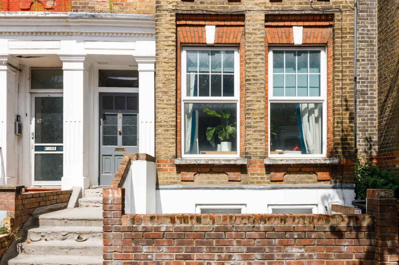 Colourful, 1-Bedroom Victorian Flat With Garden London Exterior photo